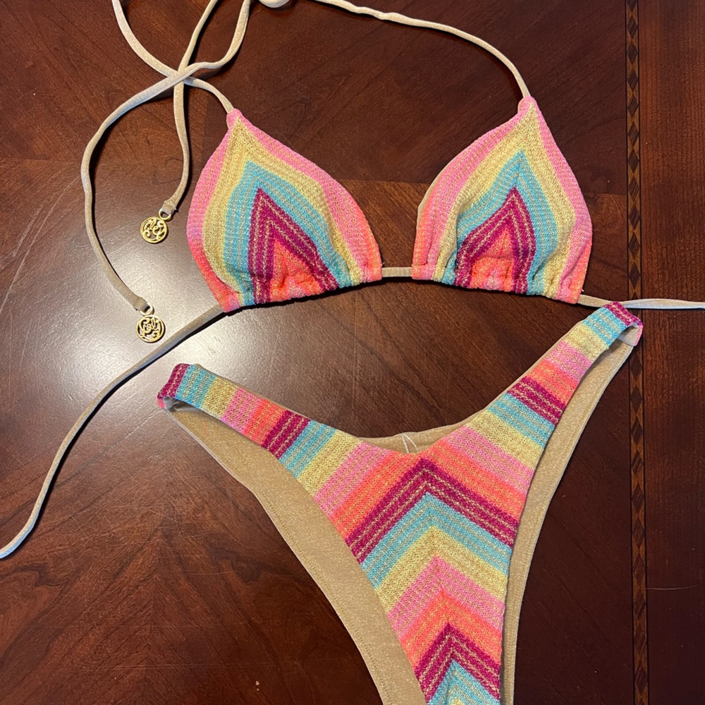 Luli Fama. SMALL bikini